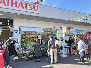 マルシェの様子